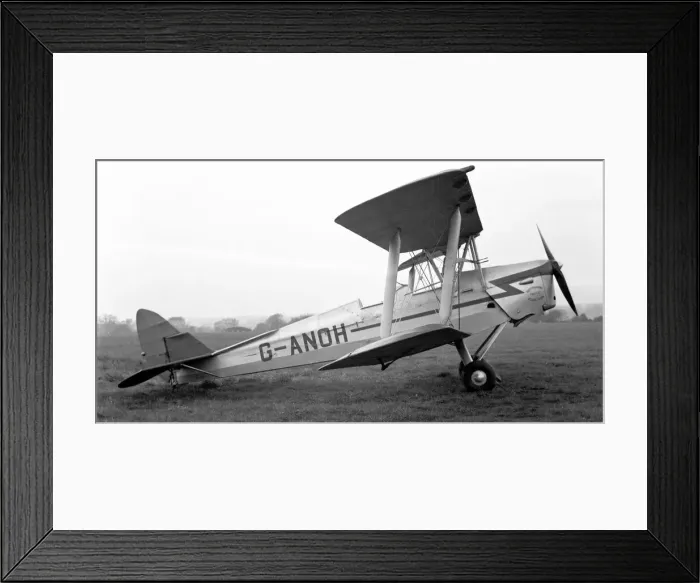 Framed Print : de Havilland DH. 82A Tiger Moth II G-ANOH Framed Print : de Havilland DH. 82A Tiger Moth II G-ANOH