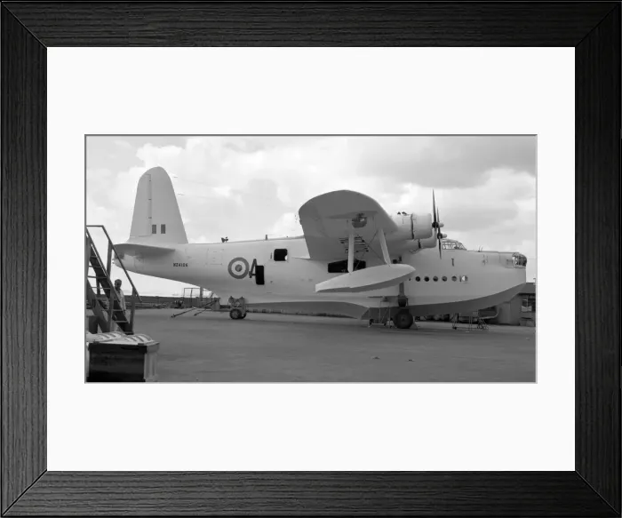 Framed Print : Short Sunderland MR. 5 NZ4105 A Framed Print : Short Sunderland MR. 5 NZ4105 A