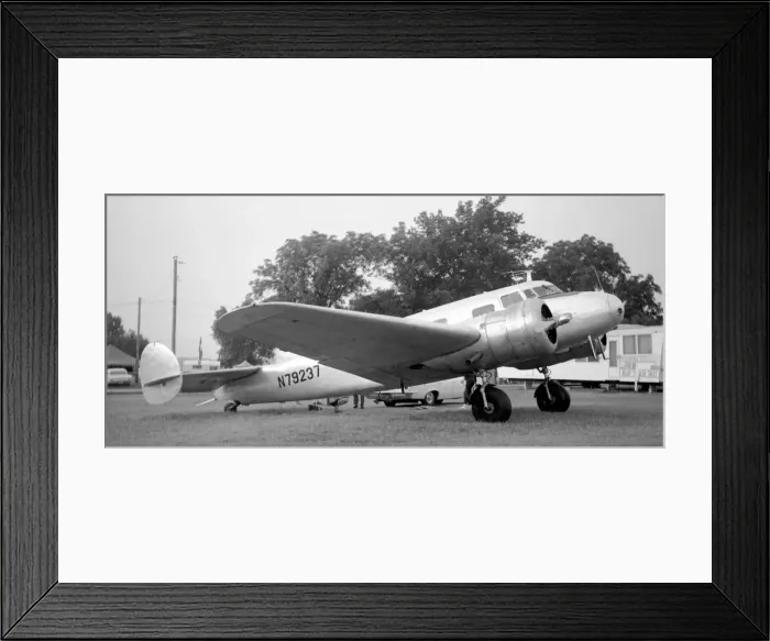 Framed Print : Lockheed 10A Electra N79237 Framed Print : Lockheed 10A Electra N79237