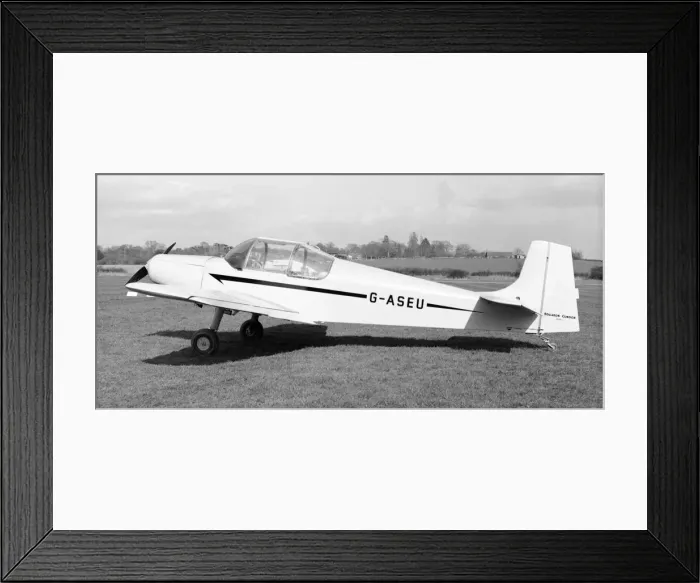 Framed Print : Rollason D. 62 Condor G-ASEU Framed Print : Rollason D. 62 Condor G-ASEU