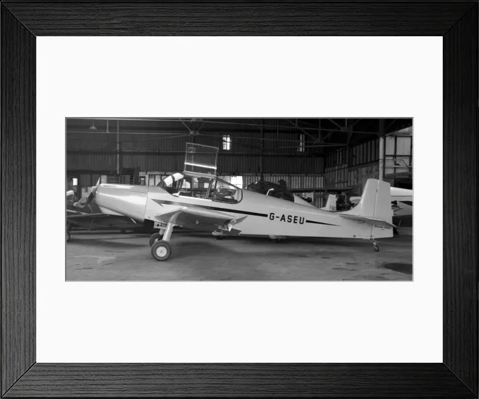 Framed Print : Rollason D. 62 Condor G-ASEU