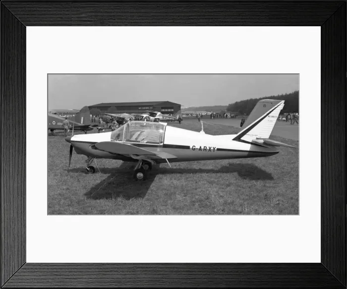 Framed Print : Morane-Saulnier MS-880B Rallye Club G-ARXY Framed Print : Morane-Saulnier MS-880B Rallye Club G-ARXY