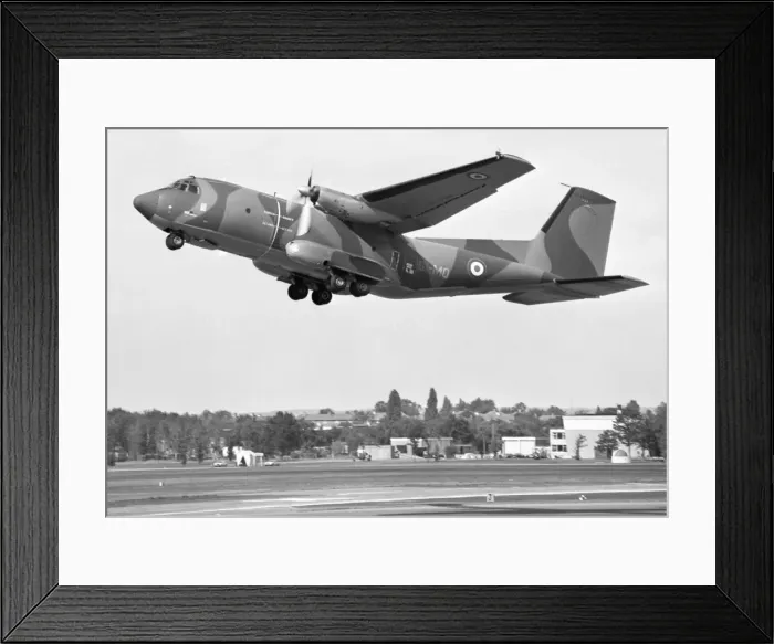 Framed Print : Transall C-160F 61-MQ Framed Print : Transall C-160F 61-MQ
