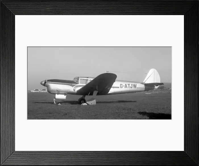Framed Print : Nord 1101 Pingouin G-ATJW Framed Print : Nord 1101 Pingouin G-ATJW