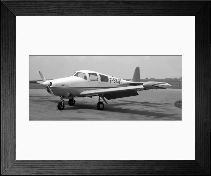 Framed Print : Navion Rangemaster G F-BKQT Framed Print : Navion Rangemaster G F-BKQT