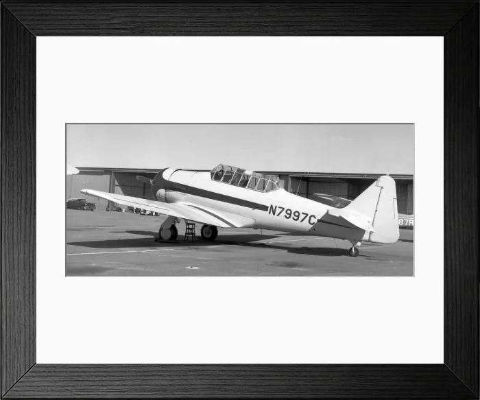 Framed Print : North American SNJ-5 N7997C Framed Print : North American SNJ-5 N7997C