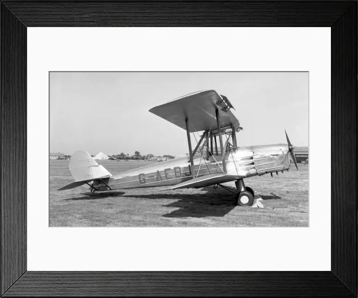 Framed Print : Blackburn B-2 G-AEBJ Framed Print : Blackburn B-2 G-AEBJ