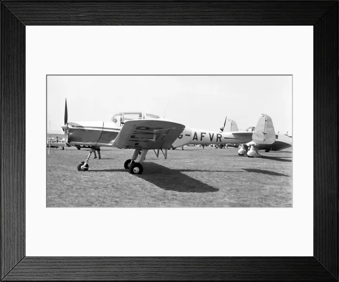 Framed Print : General Aircraft GAL. 42 Cygnet II G-AFVR Framed Print : General Aircraft GAL. 42 Cygnet II G-AFVR