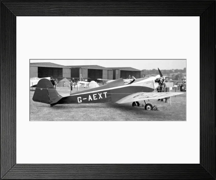 Framed Print : Dart Kitten G-AEXT Framed Print : Dart Kitten G-AEXT