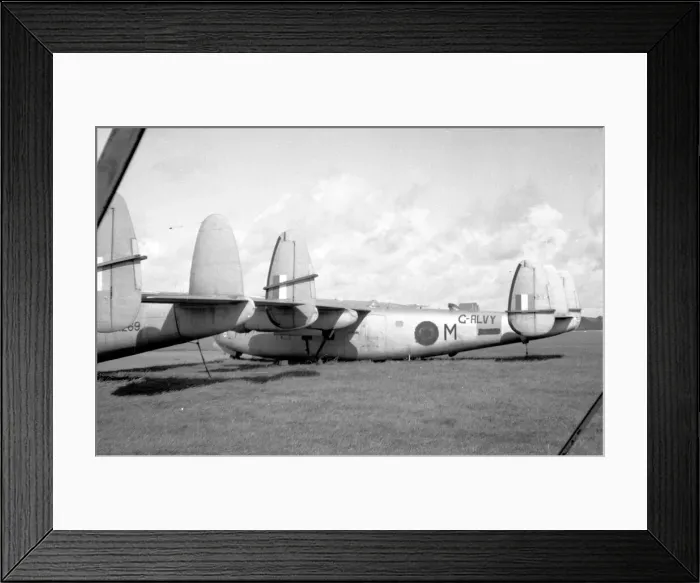 Framed Print : Handley Page HPR. 1 Marathon T. 11 G-ALVY Framed Print : Handley Page HPR. 1 Marathon T. 11 G-ALVY