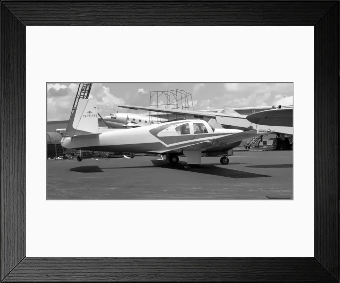 Framed Print : Mooney M. 20 Super 21 YV-T-YVS Framed Print : Mooney M. 20 Super 21 YV-T-YVS