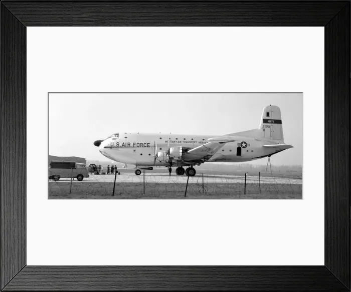 Framed Print : Douglas C-124C Globemaster II 52-1058 Framed Print : Douglas C-124C Globemaster II 52-1058