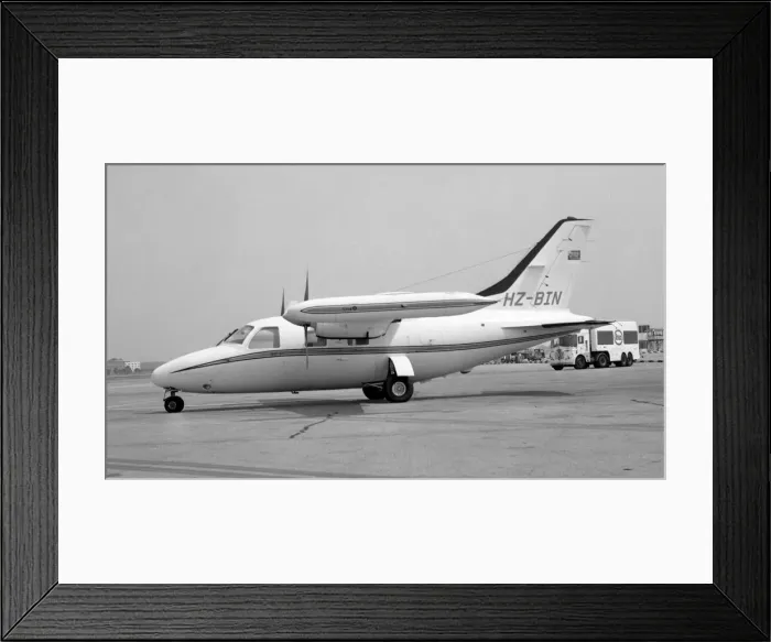 Framed Print : Mitsubishi Mu-2B-25 HZ-BIN Framed Print : Mitsubishi Mu-2B-25 HZ-BIN