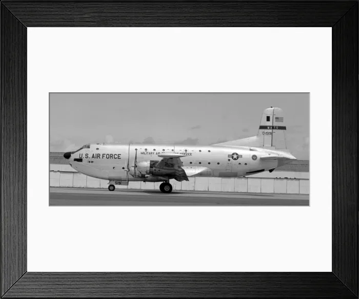 Framed Print : Douglas C-124C Globemaster II O-15191 Framed Print : Douglas C-124C Globemaster II O-15191