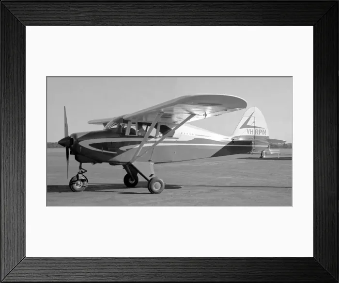 Framed Print : Piper PA-22-160 Tri-Pacer VH-RPN Framed Print : Piper PA-22-160 Tri-Pacer VH-RPN