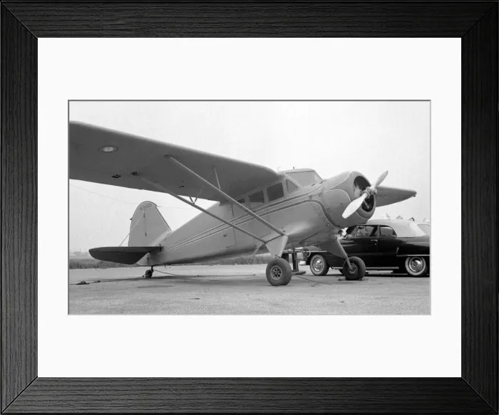 Framed Print : Stinson SR-5B Reliant N13855 Framed Print : Stinson SR-5B Reliant N13855