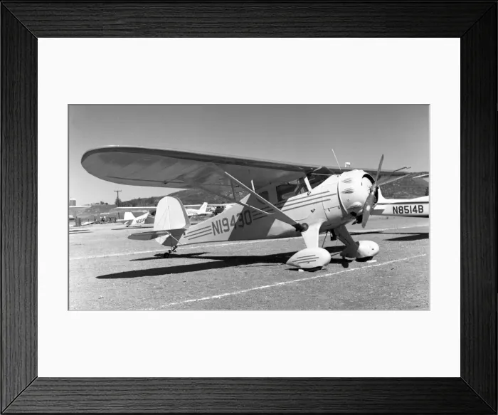 Framed Print : Monocoupe 90A N19430 Framed Print : Monocoupe 90A N19430