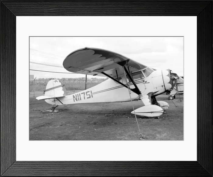 Framed Print : Monocoupe 90A N11751 Framed Print : Monocoupe 90A N11751