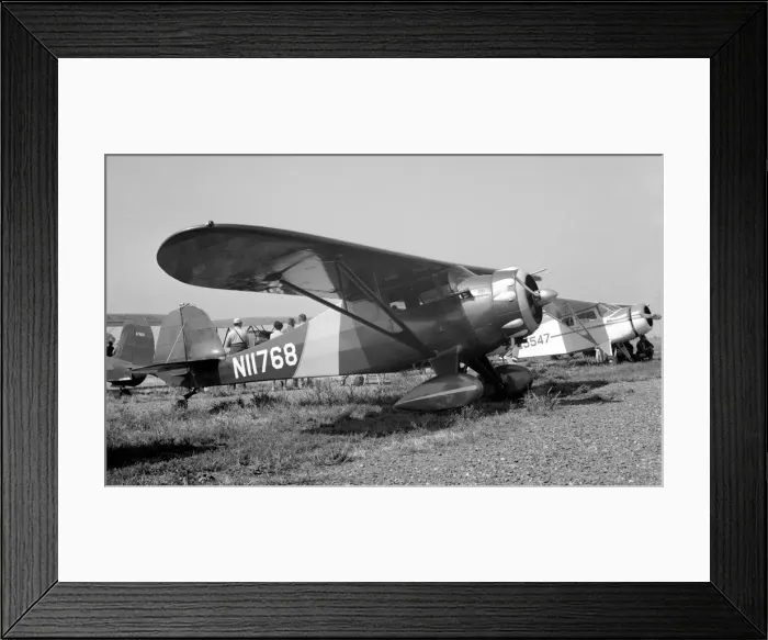 Framed Print : Monocoupe 90A N11768 Framed Print : Monocoupe 90A N11768