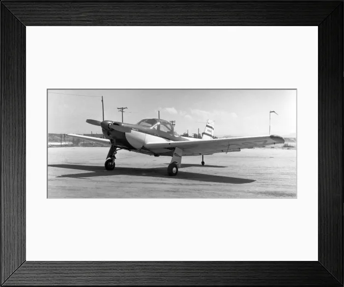 Framed Print : Meyers MAC-145 N34367 Framed Print : Meyers MAC-145 N34367