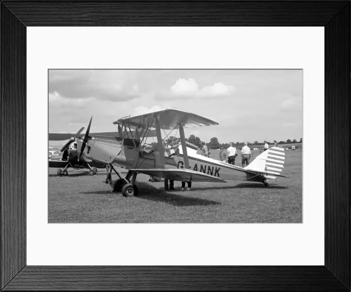 Framed Print : de Havilland DH. 82a Tiger Moth G-ANNK Framed Print : de Havilland DH. 82a Tiger Moth G-ANNK