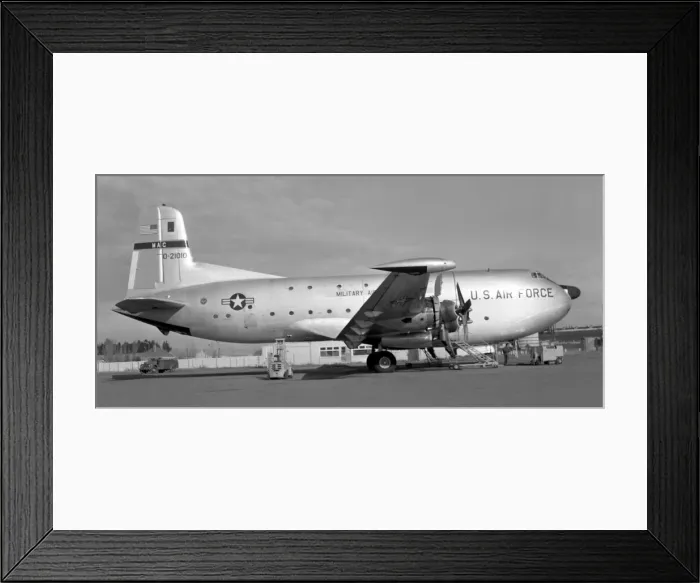 Framed Print : Douglas C-124C Globemaster II O-21010 Framed Print : Douglas C-124C Globemaster II O-21010