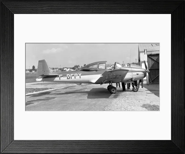 Framed Print : Ryan Navion B F-BFPY Framed Print : Ryan Navion B F-BFPY