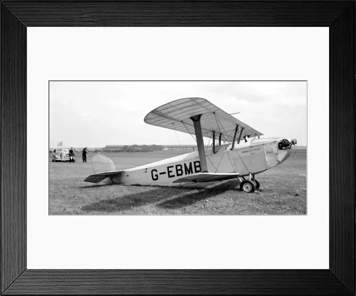 Framed Print : Hawker Cygnet G-EBMB Framed Print : Hawker Cygnet G-EBMB