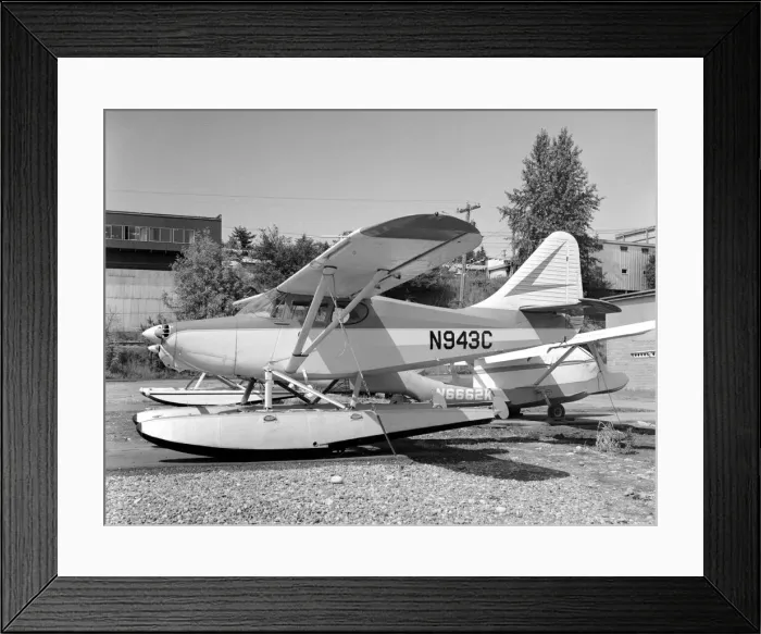 Framed Print : Stinson 108 Voyager N943C Framed Print : Stinson 108 Voyager N943C