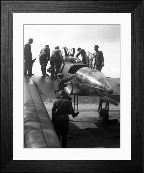 Framed Print : Focke-Wulf Fw 189 Uhu Framed Print : Focke-Wulf Fw 189 Uhu