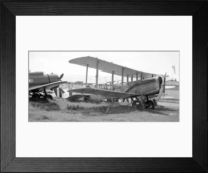 Framed Print : Boeing DH-4M-1 N3258 Framed Print : Boeing DH-4M-1 N3258