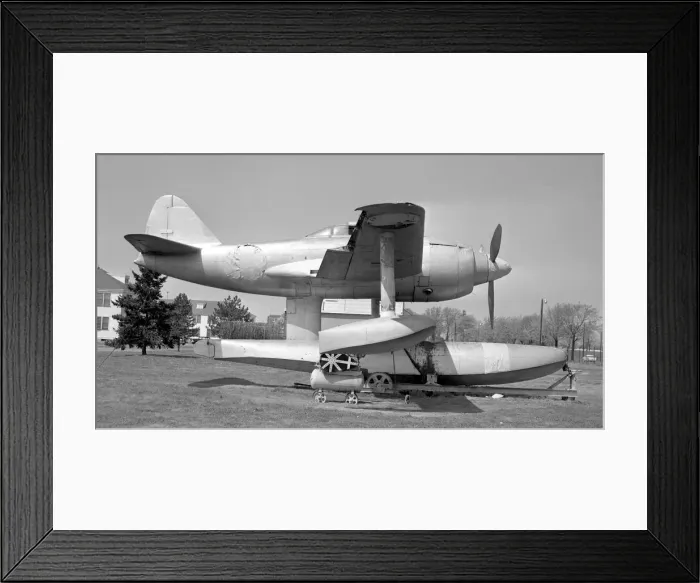 Framed Print : Kawanishi N1K1 Kyofu Framed Print : Kawanishi N1K1 Kyofu