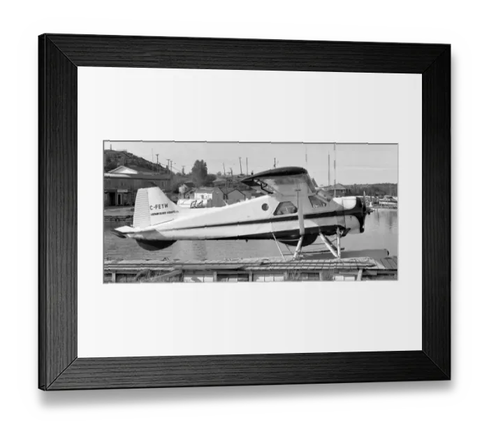 Framed Print : de Havilland Canada DHC-2 Beaver C-FEYW Framed Print : de Havilland Canada DHC-2 Beaver C-FEYW
