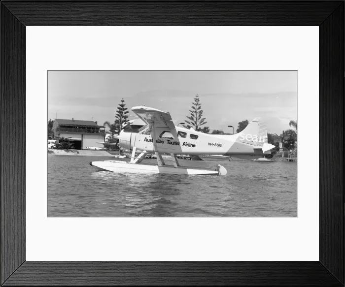 Framed Print : de Havilland Canada DHC-2 Beaver VH-SSG Framed Print : de Havilland Canada DHC-2 Beaver VH-SSG