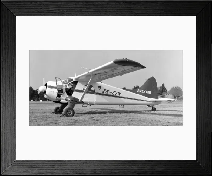 Framed Print : de Havilland Canada DHC-2 Beaver ZS-CIW Framed Print : de Havilland Canada DHC-2 Beaver ZS-CIW
