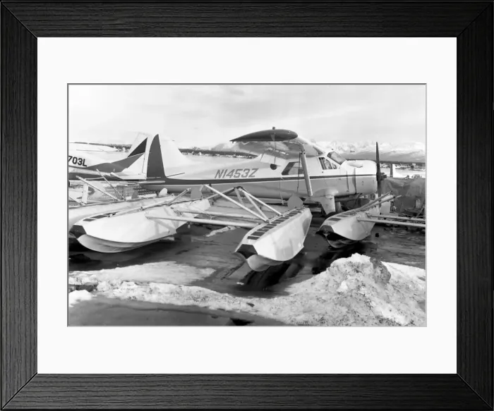 Framed Print : de Havilland Canada DHC-2 Beaver N14532 Framed Print : de Havilland Canada DHC-2 Beaver N14532