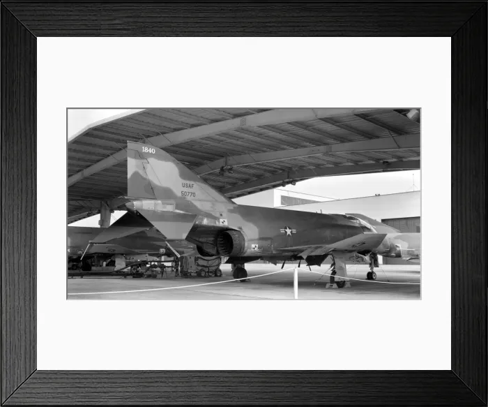 Framed Print : McDonnell F-4D Phantom II 65-0770A