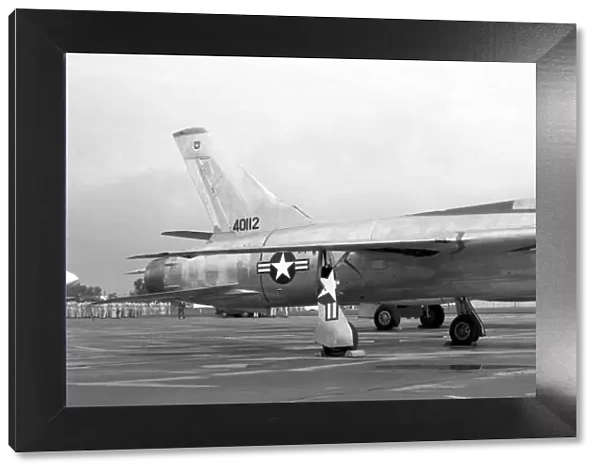 Republic JF-105B Thunderchief 54-0112