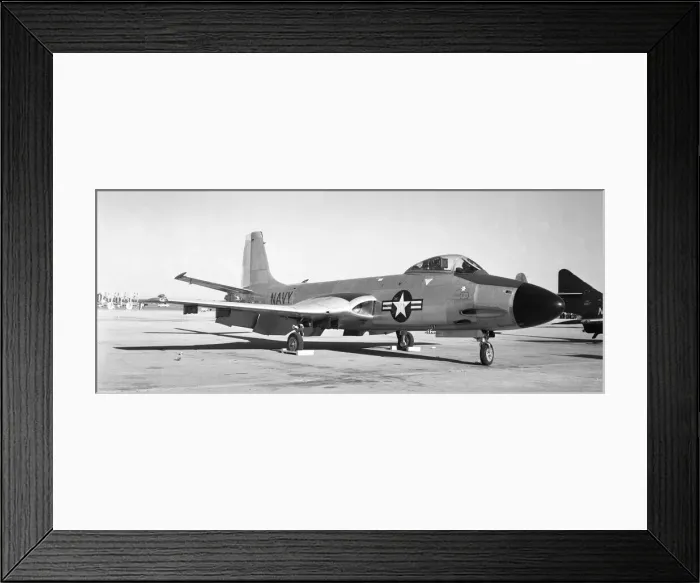 Framed Print : McDonnell F2H-4 Banshee 127683 Framed Print : McDonnell F2H-4 Banshee 127683