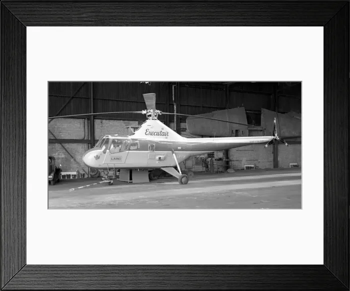 Framed Print : Westland Widgeon G-APTW Framed Print : Westland Widgeon G-APTW