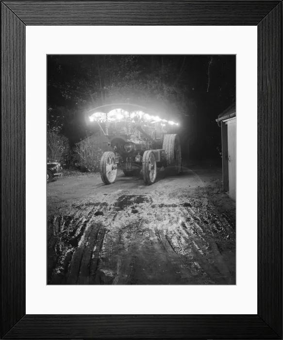 Framed Print : Burrell Showmans Road Locomotive Winston Churchill NR 965 Framed Print : Burrell Showmans Road Locomotive Winston Churchill NR 965