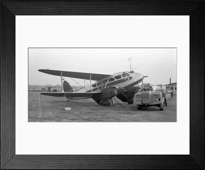 Framed Print : de Havilland DH. 89B Dominie G-AHGD Framed Print : de Havilland DH. 89B Dominie G-AHGD