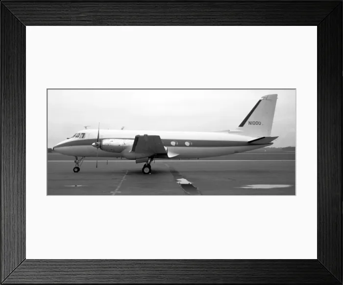 Framed Print : Grumman G-159 Gulfstream I N1000 Framed Print : Grumman G-159 Gulfstream I N1000