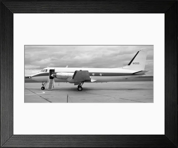Framed Print : Grumman G-159 Gulfstream I N1000 Framed Print : Grumman G-159 Gulfstream I N1000
