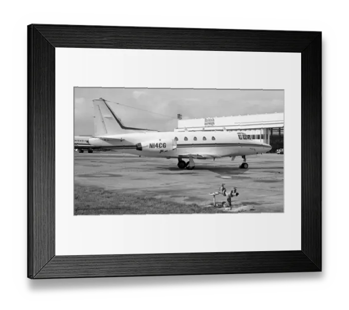 Framed Print : North American Sabre 60 N14CG Framed Print : North American Sabre 60 N14CG