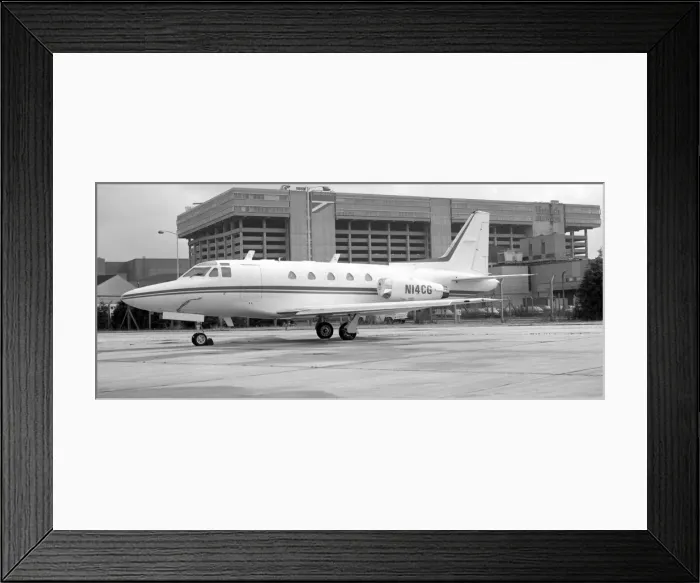 Framed Print : North American Sabre 60 N14CG Framed Print : North American Sabre 60 N14CG