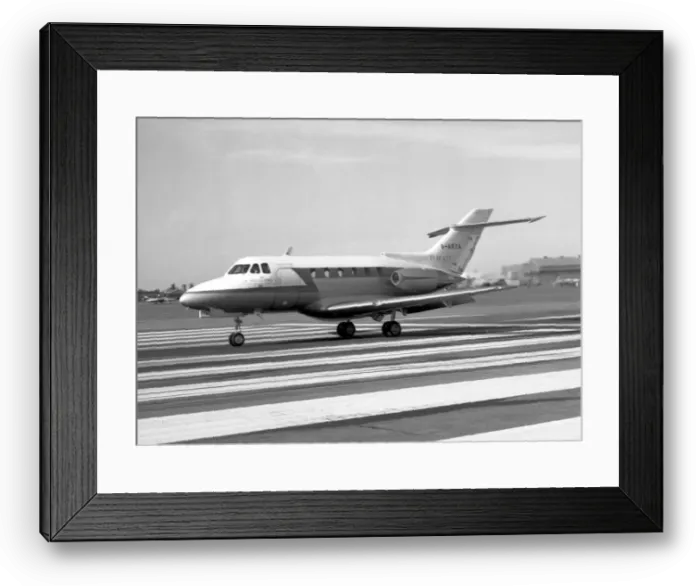 Framed Print : de Havilland DH. 125 G-ARYA Framed Print : de Havilland DH. 125 G-ARYA