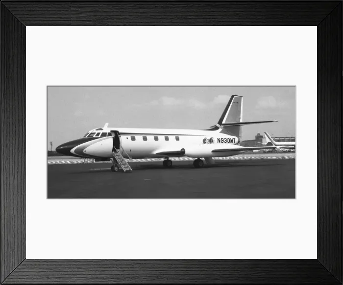 Framed Print : Lockheed L-1329 Jetstar 8 N930MT Framed Print : Lockheed L-1329 Jetstar 8 N930MT