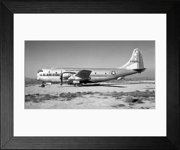 Framed Print : Boeing KC-97G-145-BO Stratofreighter O-30272 Framed Print : Boeing KC-97G-145-BO Stratofreighter O-30272
