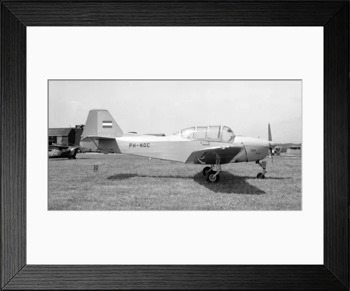 Framed Print : Fokker S. 12 Instructor PH-NDC Framed Print : Fokker S. 12 Instructor PH-NDC